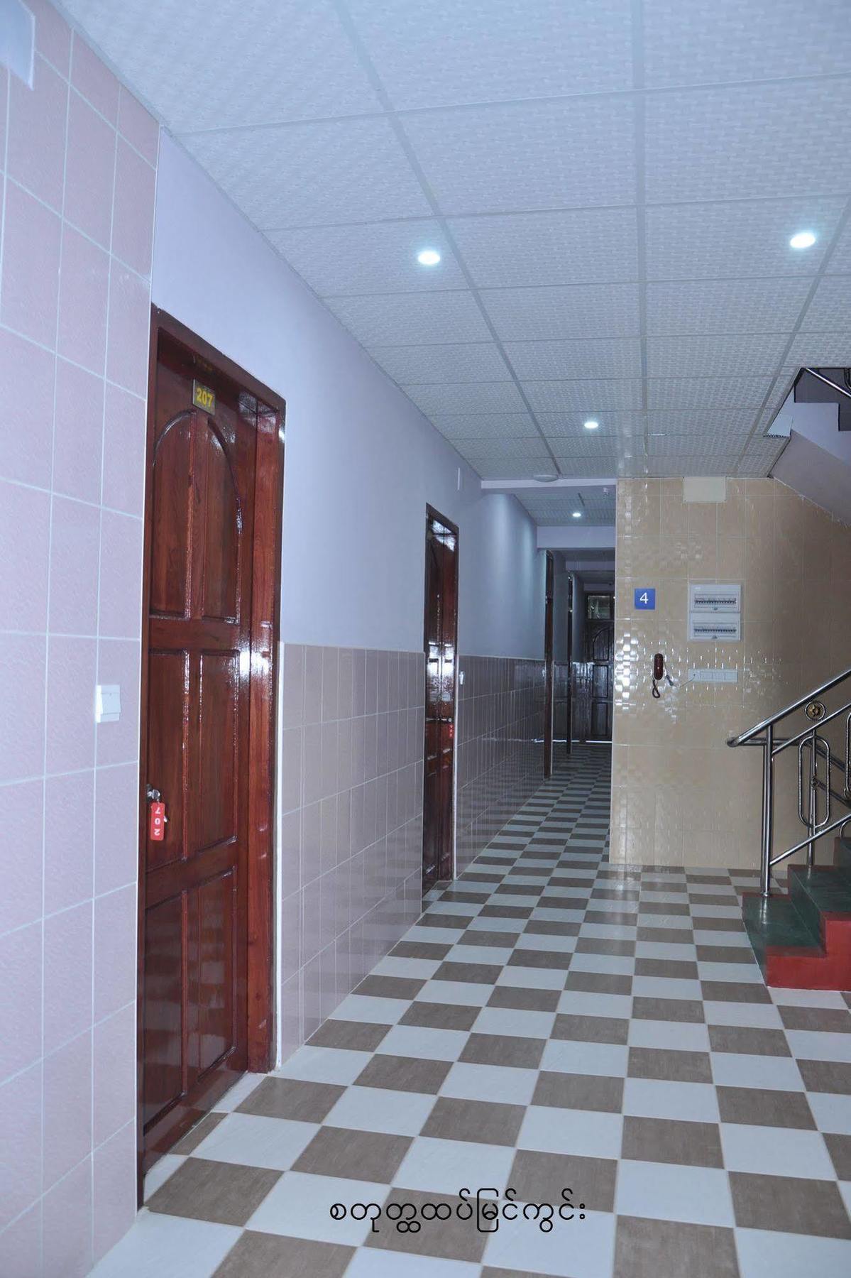 Red Dragon Hotel Thibaw Extérieur photo